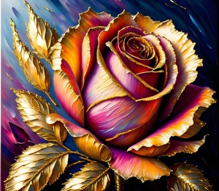 Golden rose