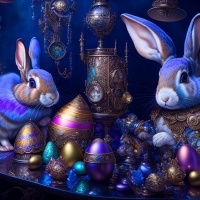 Easter bunnies