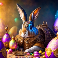 Easter bunny