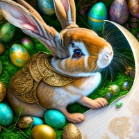 Easter bunny