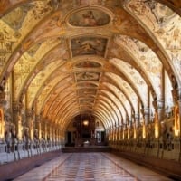 Antiquarium in the Mnchner Residenz Munich Bavaria Germany