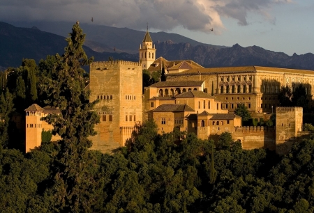 Granada Alhambra - Granada Alhambra, Spain, Building, Granada