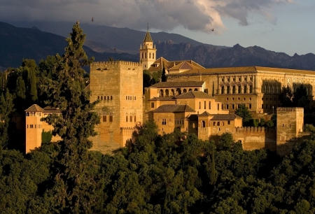 Granada Alhambra - Granada Alhambra, Building, Spain, Granada