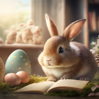 Easter bunny