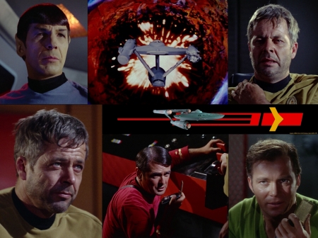 The Doomsday Machine - William Windom, Matt Decker, The Doomsday Machine, DDM, Planet Killer, Star Trek