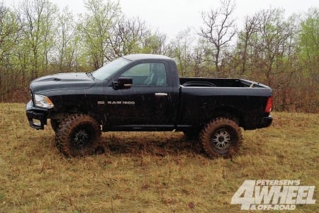 Dodge Ram 1500 Sport 2011 - endurance, off-road, thrill, 4x4