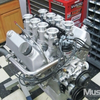 Ford 351 Cleveland Engine