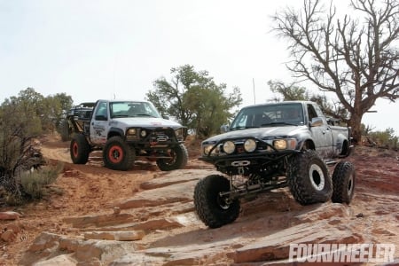 Toyota Pickup 1993 - off-road, thrill, crawl, 4x4