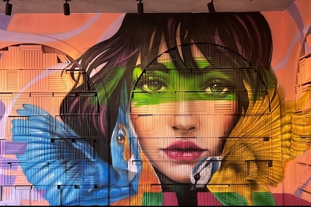 Wonderful Painting - beautiful, colors, paint, painting