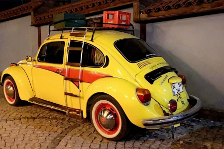 Just Amazing - car, yellow, Amazing, old