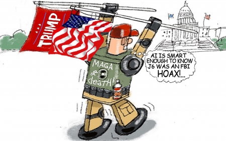 AI Truth - ai, democracy, fight, freedom, jan 6th, justice, liberty