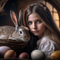 Bunny for Easter