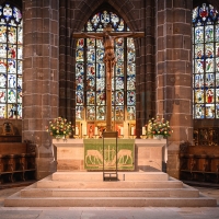 Church Altar in Germany