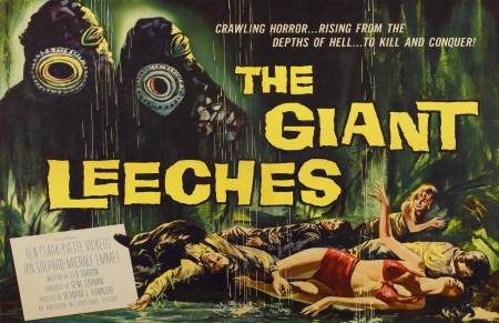 Attack Of The Giant Leeches