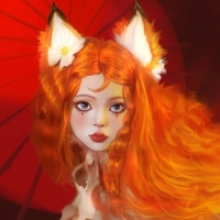 Fox girl