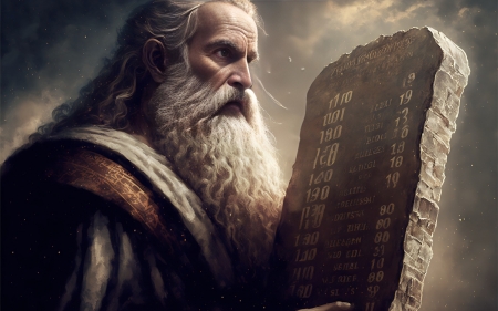 Moses - Old Testament, prophet, Moses, Bible