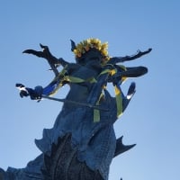 Mermaid at Soter Point, Ventura California