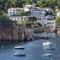 Harbor in Spain