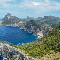 Coast of Mallorca, Spain