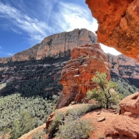 Warrior Pass, Coconino National Forest, Arizona