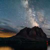 Red Castle in the Uinta Mountains, Utah