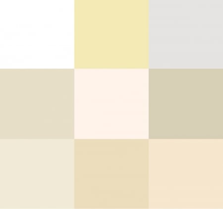 Whites - Variations, Blancos, Colors, Whites, Tones