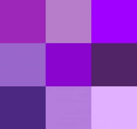 Violets - Variations, Violets, Colors, Violetes, Tones