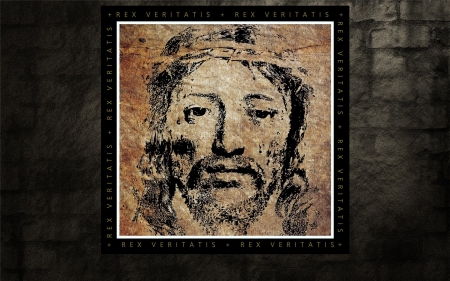 True King - Christ, King, Thorn Crown, Jesus
