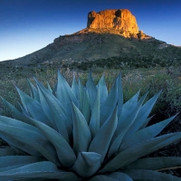 Casa Grande Mountain, Big Bend National Park, Texas