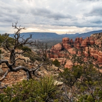 Bear Mountain, Sedona, Arizona