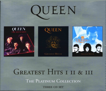 Queen - Greatest Hits - I, II & III (2000)