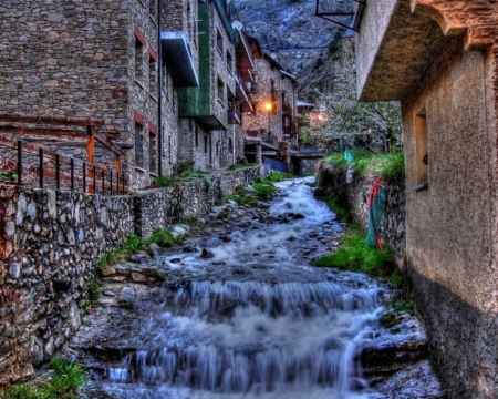 Spectacular village - elkepeszto, falu, folyam, haz