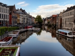 Canal in Netherlands