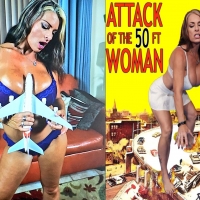 Giantess Goldie Blair