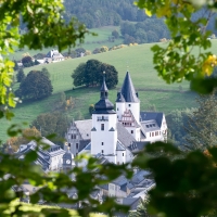 Schwarzenberg Castle and Church