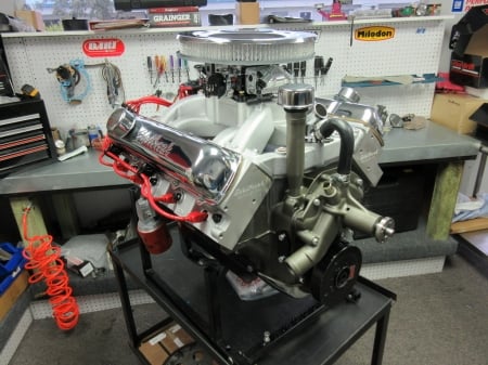 Oldsmobile 455 Crate Engine 475 HP - torque, speed, horsepower, engine