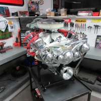 Pontiac 400 Crate Engine 450 HP