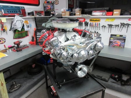 Pontiac 400 Crate Engine 450 HP - torque, speed, horsepower, engine