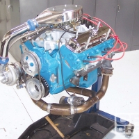 Pontiac 400 Turbo Engine