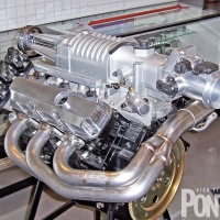 Pontiac V-6 Crate Engine