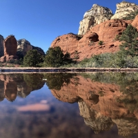 Red Rock-Secret Mountain Wilderness Area, Arizona