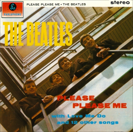 The Beatles - Please Please Me (1963) - The Beatles Please Please Me Album, British Bands, The Beatles, The Beatles Please Please Me