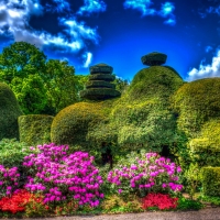 Tatton Park, Cheshire, England