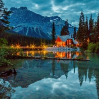 Emerald lake lodge