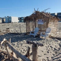 Beach Front Property for Rent, California (Humor) 