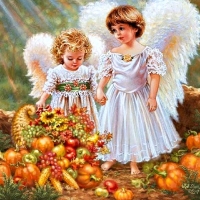 Angels of abundance