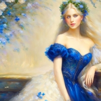 Lady Blue