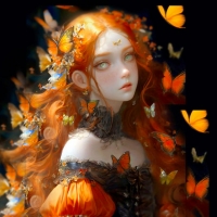 Orange Twister Fantasy