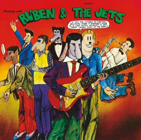 Frank Zappa - Cruising With Ruben & The Jets (1968) - Jazz Rock, Zappa, Frank Zappa Cruising With Ruben The Jets Album, Frank Zappa