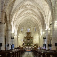 Cathedral in Dominican Republic